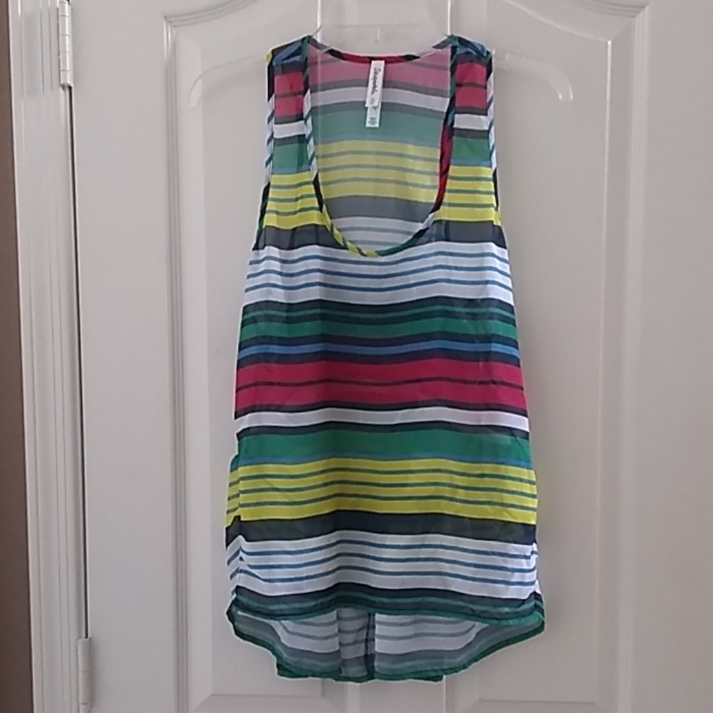 FINAL MARKDOWN Ladies' Aeropostale Sheer Swimsuit Cover-Up medium